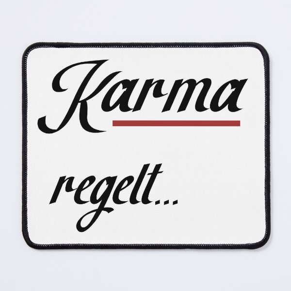 Item preview, Karma rules everything designed and sold by Enze74.