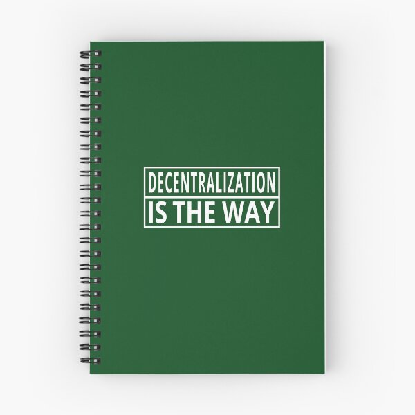 Item preview, Decentralization is the way designed and sold by koshodesign.