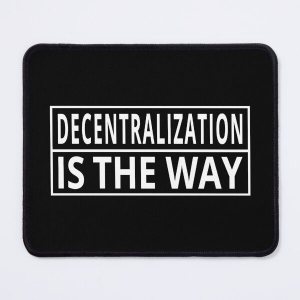 Item preview, Decentralization is the way designed and sold by koshodesign.