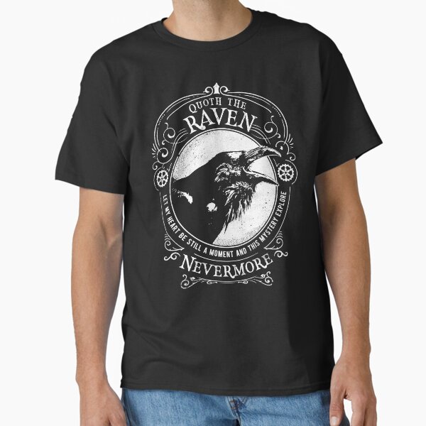 Item preview, Nevermore - Quoth the Raven - The Raven by Edgar Allen Poe designed and sold by HaggisVitae.