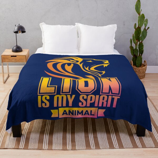 Item preview, lion is my spirit animal. designed and sold by Umiska.