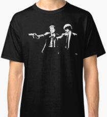 Camiseta clásica Pulp Fiction.