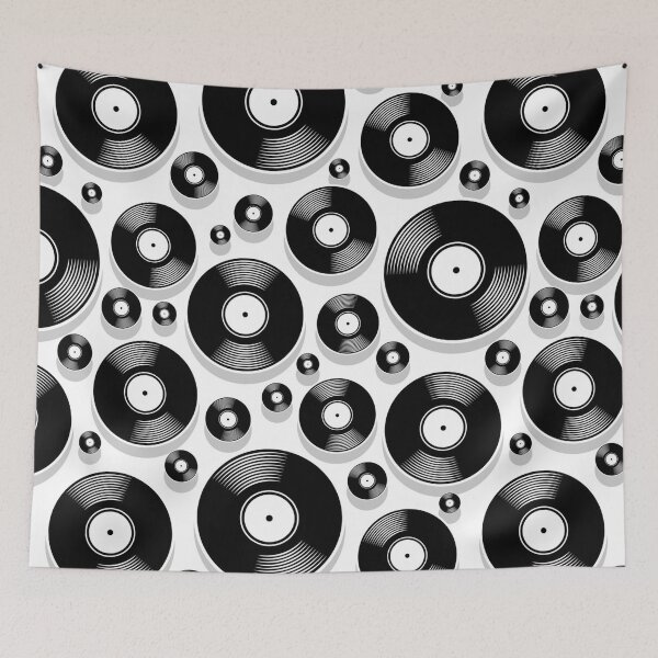 Item preview, Records Platinum Record Album Turn Table Disc Jockey MC DJ Clubbing Club designed and sold by Spaceshipsells.