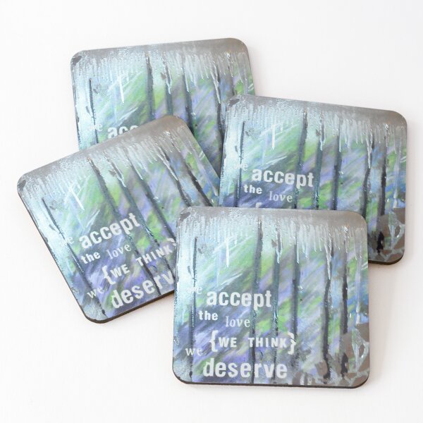 Item preview, We accept the love we think we deserve designed and sold by Clistro.