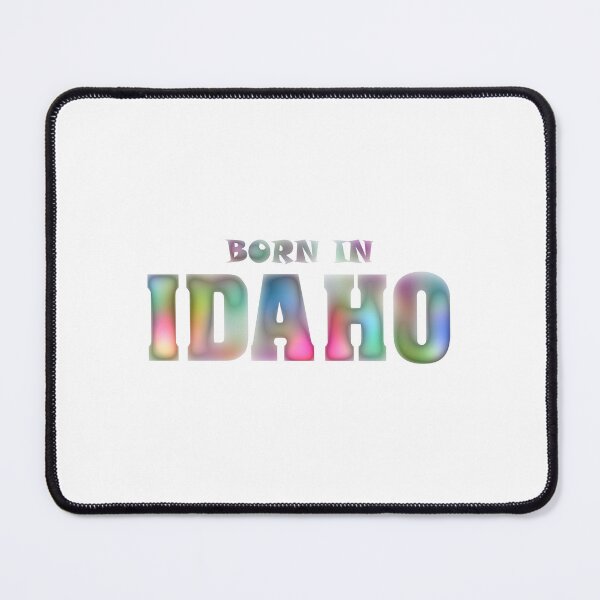 Item preview, Born in Idaho designed and sold by Elonium.