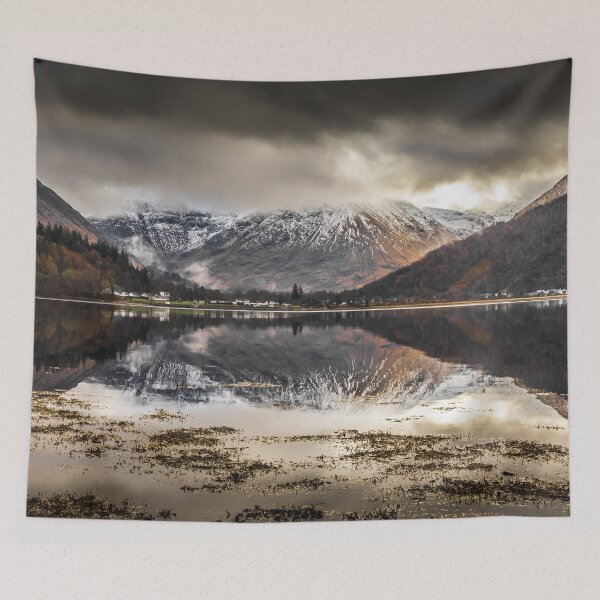 Item preview, Loch Leven, Glencoe designed and sold by heidipics.