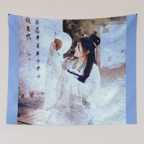 Item preview, The Fan designed and sold by Susan Maxwell Schmidt.