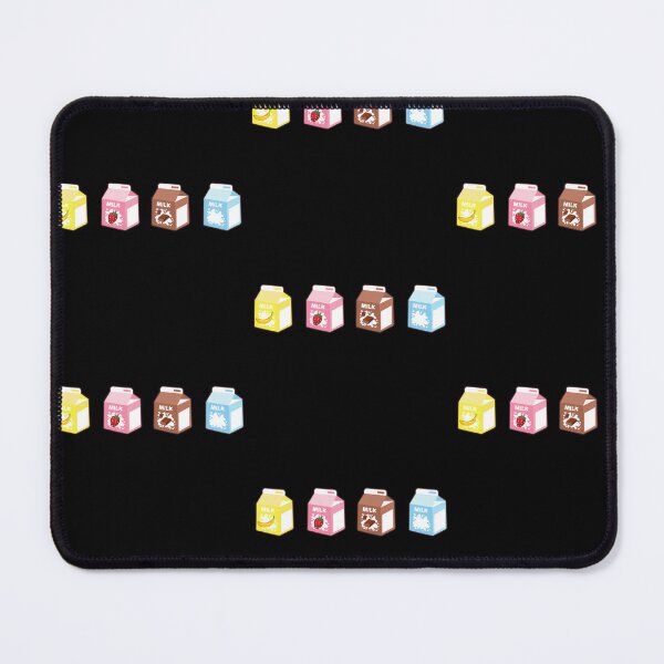 Item preview, Four Assorted Illustrated Cute Milk Cartons | Chocolate Milk | Strawberry Milk designed and sold by MiaDelelai.