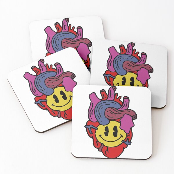 Item preview, happy heart designed and sold by SLUP-.
