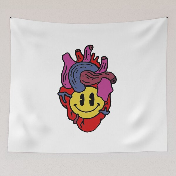 Item preview, happy heart designed and sold by SLUP-.