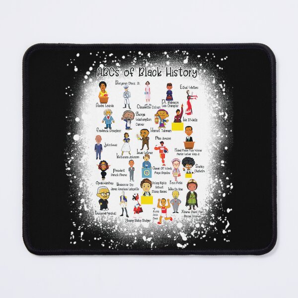 Item preview, ABCs of Black History Month Melanin Pride Women Men Teacher Afro designed and sold by ecomdesign.