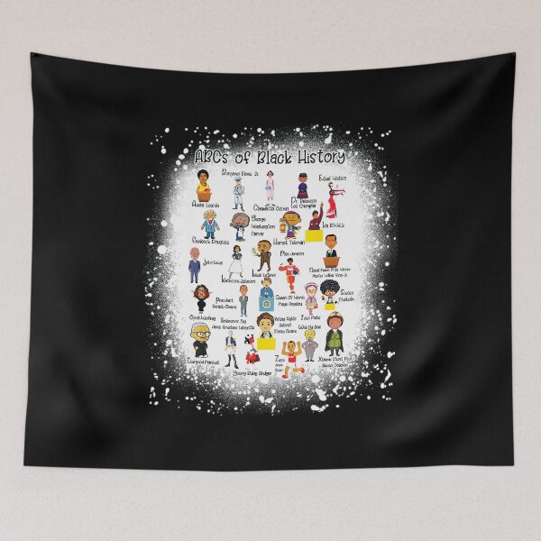 Item preview, ABCs of Black History Month Melanin Pride Women Men Teacher Afro designed and sold by ecomdesign.