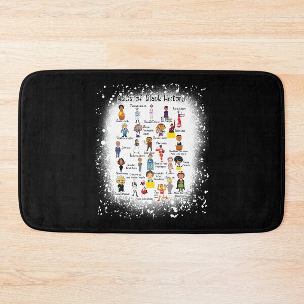 Item preview, ABCs of Black History Month Melanin Pride Women Men Teacher Afro designed and sold by ecomdesign.