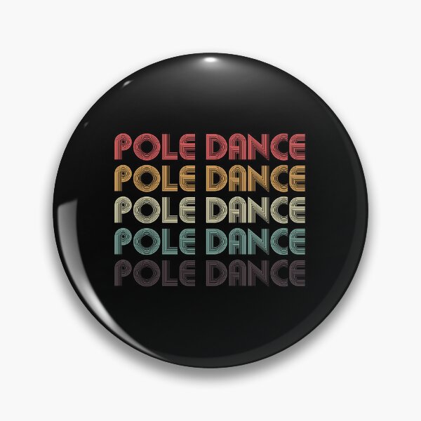 Item preview, Pole Sport Dance Dancer Acrobatics Vintage Retro designed and sold by CuteDesigns1.