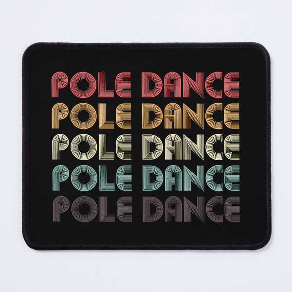 Item preview, Pole Sport Dance Dancer Acrobatics Vintage Retro designed and sold by CuteDesigns1.