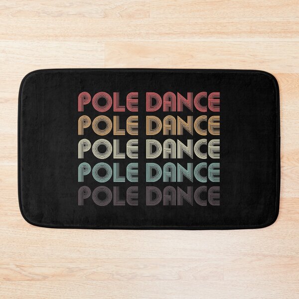 Item preview, Pole Sport Dance Dancer Acrobatics Vintage Retro designed and sold by CuteDesigns1.