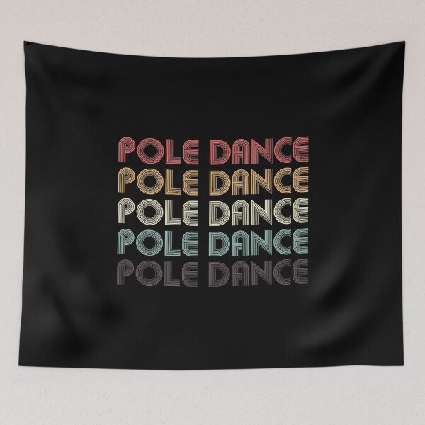 Item preview, Pole Sport Dance Dancer Acrobatics Vintage Retro designed and sold by CuteDesigns1.