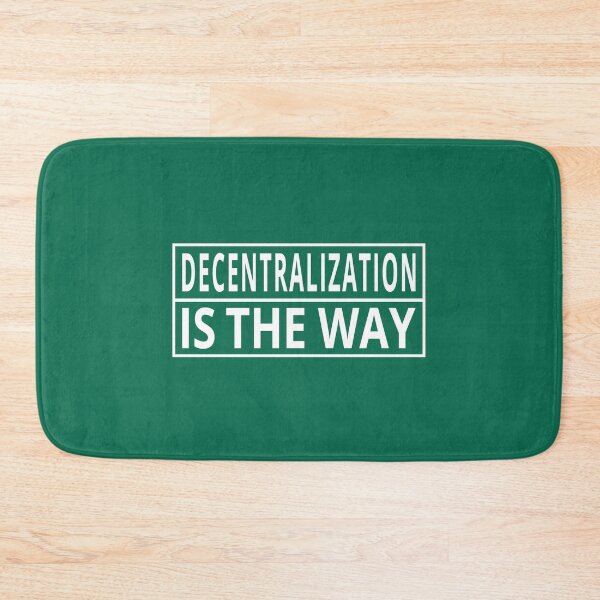 Item preview, Decentralization is the way designed and sold by koshodesign.