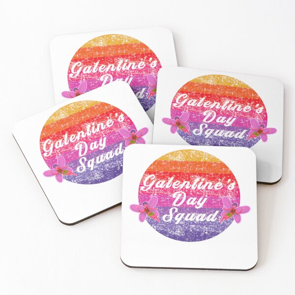 Item preview, Best Galentine's day squad friendship gift designed and sold by PG Illustration.