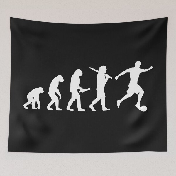 Item preview, Funny football evolution designed and sold by SweetLog.