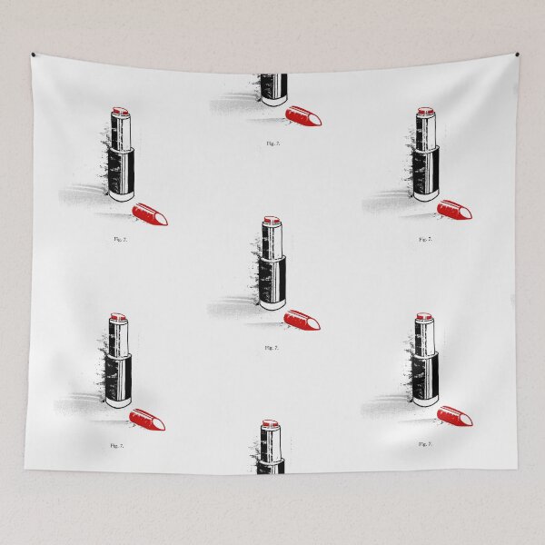 Item preview, FIG. 7 BROKEN LIPSTICK designed and sold by WINKLEPICKERs.