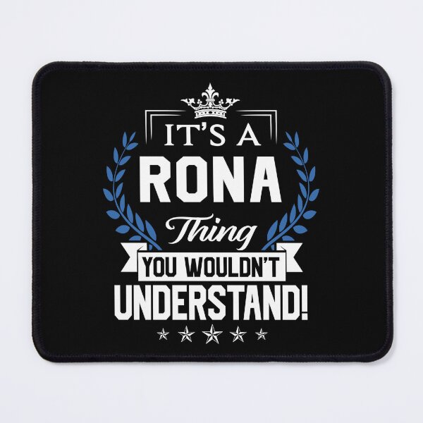 Item preview, Rona Name T Shirt - Rona Things Name 2 Gift Item Tee designed and sold by lanawalton.