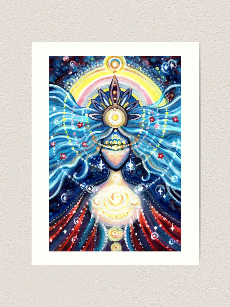 Higher Self - Canvas popular Print