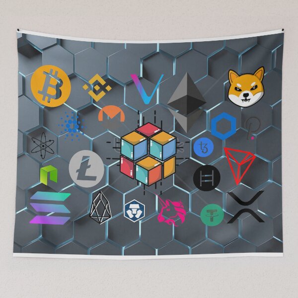 Item preview, Cryptos collection /Designs Ready for your Style. designed and sold by leogab-crypto.