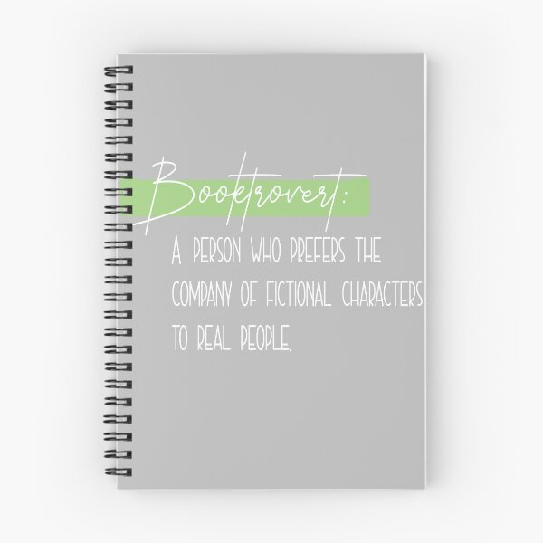 Item preview, Booktrovert designed and sold by FoxenGrey.