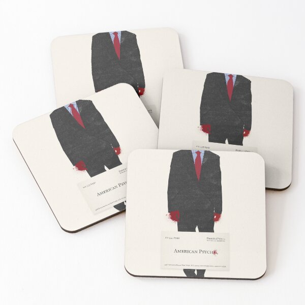 Item preview, American Psycho (2000) Movie designed and sold by Bobanized.