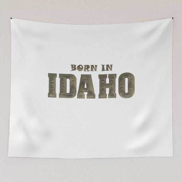 Item preview, Born in Idaho designed and sold by Elonium.