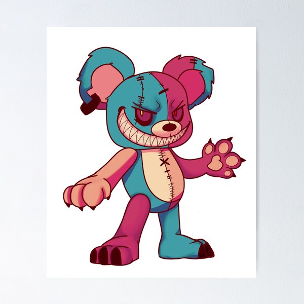 Item preview, Oso de peluche designed and sold by LynnetteArt.