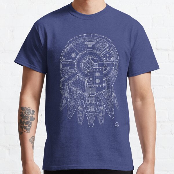Millenium Octopus T-shirt classique