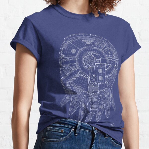Millenium Octopus T-shirt classique