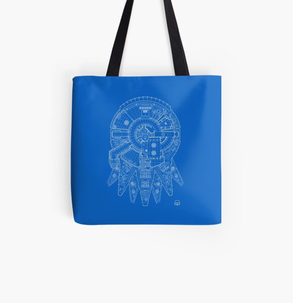 Millenium Octopus Tote bag doublé