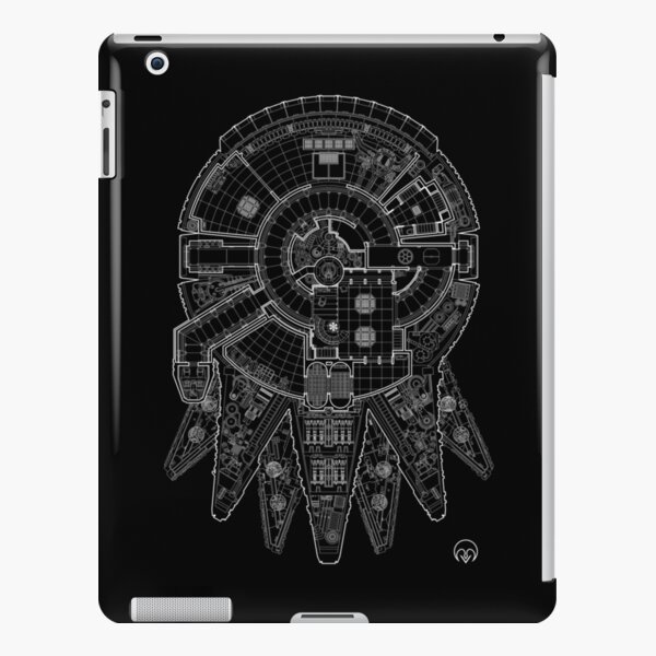 Millenium Octopus iPad Snap Case