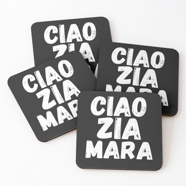 Item preview, Copy of Ciao zia Mara designed and sold by SheIsAQueen.