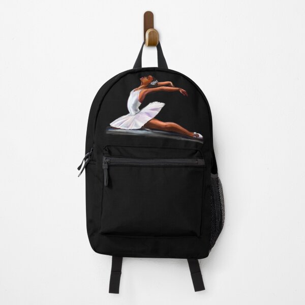 Item preview, African American Ballerina dancing -  brown skin black woman ballerina ballet - love dance American ballerina 4 - brown skin ballerina dancing designed and sold by Artonmytee.