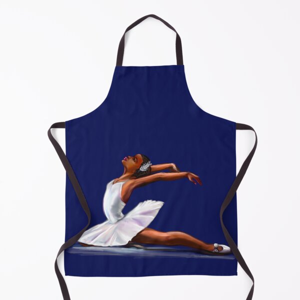 Item preview, African American Ballerina dancing - brown skin black woman ballerina ballet - love dance American ballerina 4 - brown skin ballerina dancing designed and sold by Artonmytee.