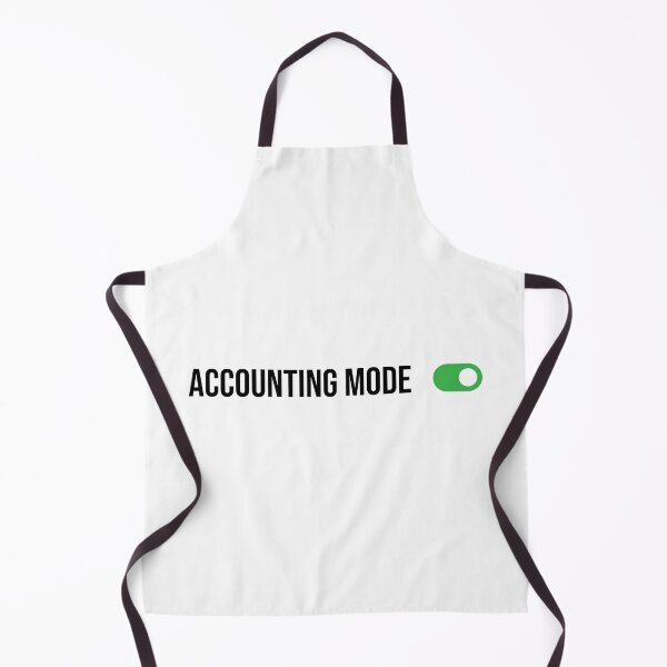 Item preview, Accounting Mode ON, Funny Accounting graduate gift, CPA Students, Bookkeeper Mug, Auditor Wall Print, Tax season T-shirt designed and sold by Eddyed.