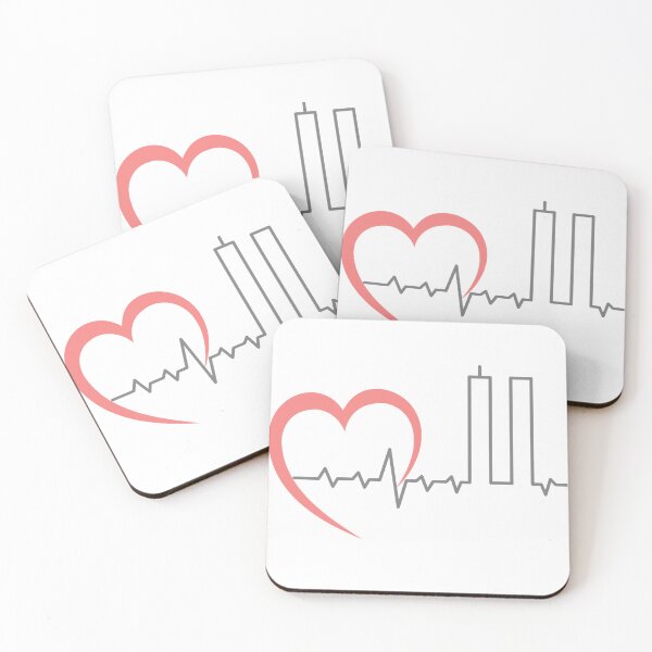 Item preview, 9/11 Heartbeat designed and sold by TheSpookyCats.