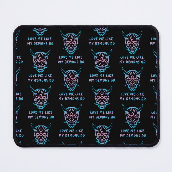 Item preview, Japanese Oni Mask designed and sold by Fran Fryberg.