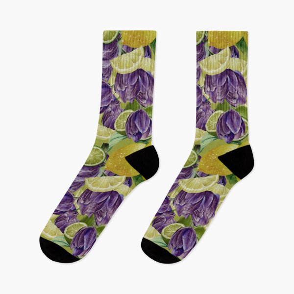 Item preview, tulips and lemons designed and sold by Snaret.