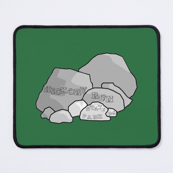 Item preview, Hickory Run State Park  designed and sold by Broken Antler Designs .