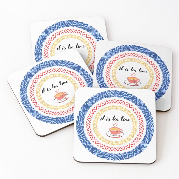 Item preview, It is tea time. designed and sold by Design Vibes.