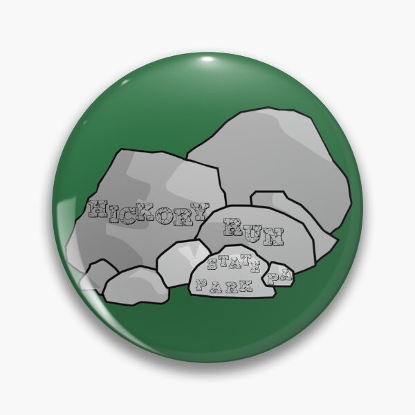 Item preview, Hickory Run State Park  designed and sold by Broken Antler Designs .