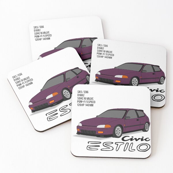 Item preview, Honda Civic EG6 or SR3 Fifth Generation designed and sold by IPM07.