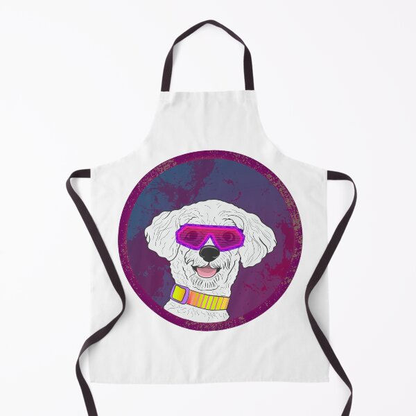Item preview, Cheerful doggie in stylish glasses designed and sold by Prof209.