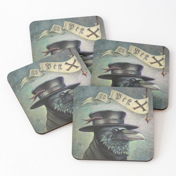 Item preview, Plague Doctor Raven designed and sold by HaggisVitae.