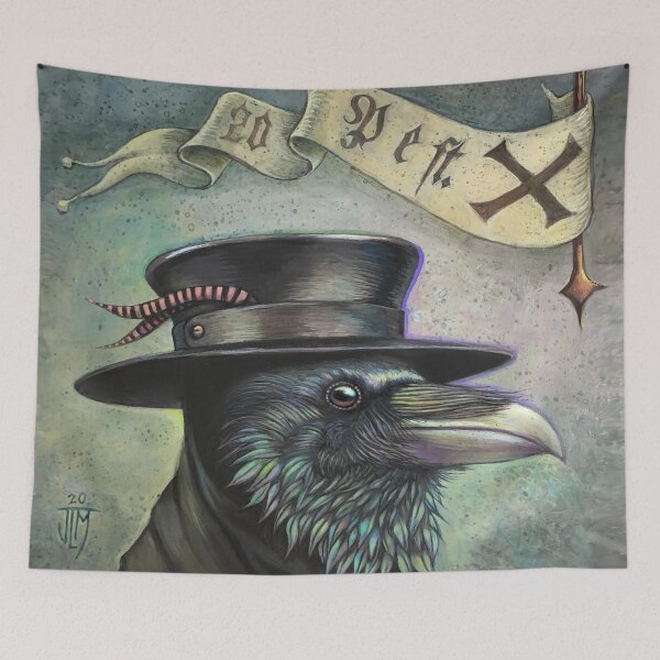 Item preview, Doctor de la plaga Cuervo designed and sold by HaggisVitae.